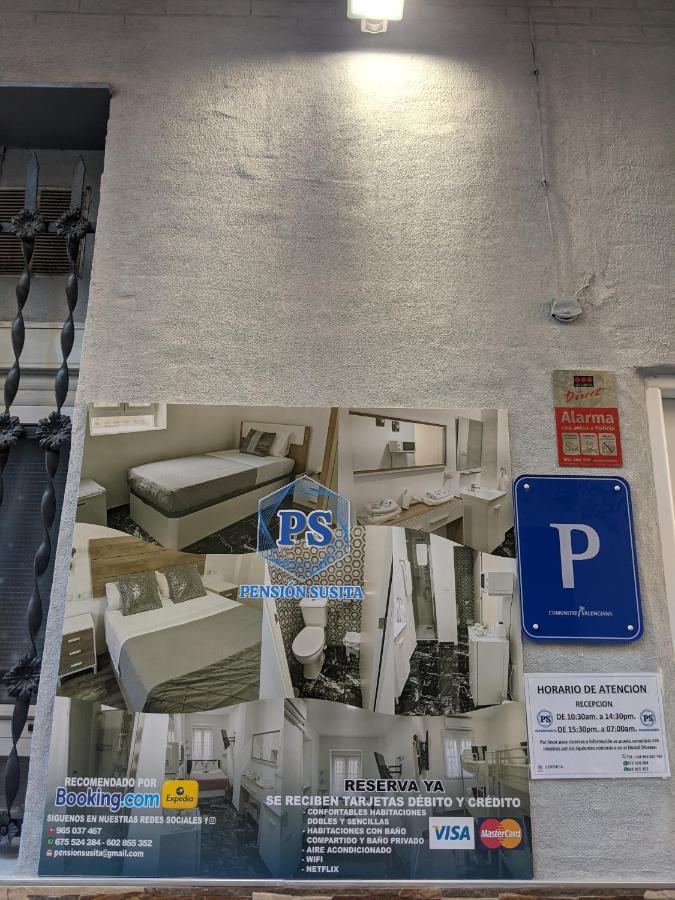 Pension Susita Alicante Bagian luar foto